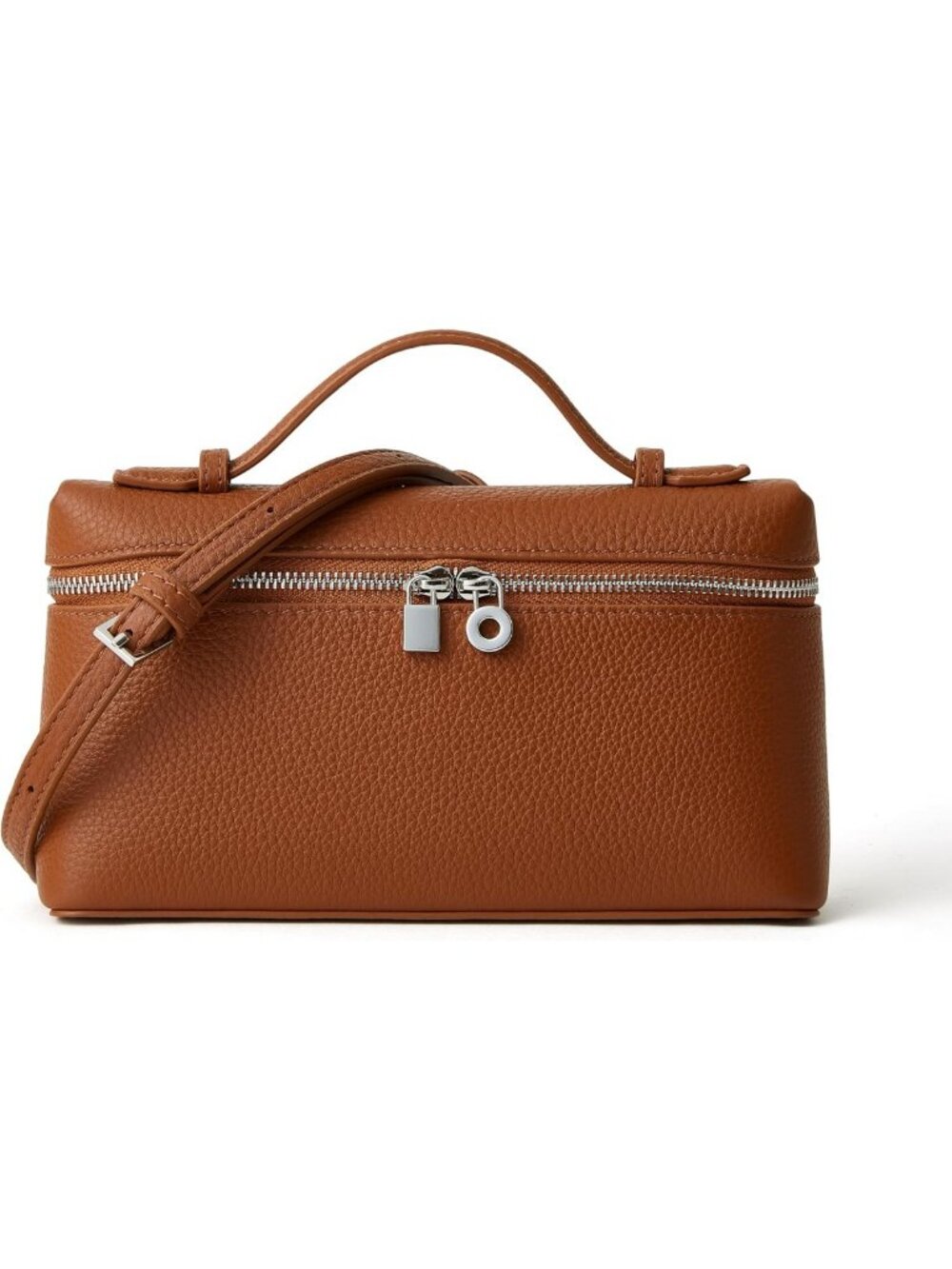 Chic Small Leather Crossbody Bag for Women | Stylish Top Handle Clutch
